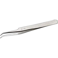 Erem - Tweezers Type: Fine Point Pattern: Curved - Benchmark Tooling