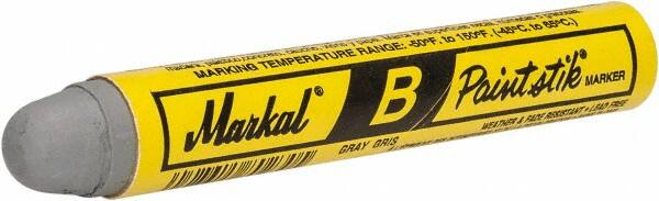 Markal - Gray Marker/Paintstick - Oil Base Ink - Benchmark Tooling