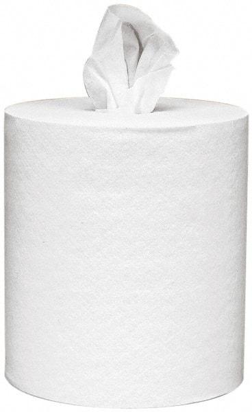 WypAll - L40 Dry General Purpose Wipes - Center Pull, 13-1/4" x 10" Sheet Size, White - Benchmark Tooling