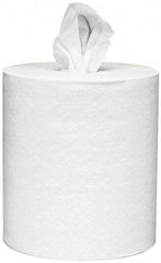 WypAll - L30 Dry General Purpose Wipes - Center Pull, 15-1/4" x 9-3/4" Sheet Size, White - Benchmark Tooling