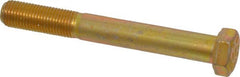 Value Collection - 3/8-24 UNF, 3" Length Under Head Hex Head Cap Screw - Benchmark Tooling