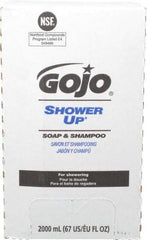 GOJO - 2,000 mL Bag-in-Box Refill Pleasant Hair & Body Wash - Rose, For Use with 7200-01 - Benchmark Tooling