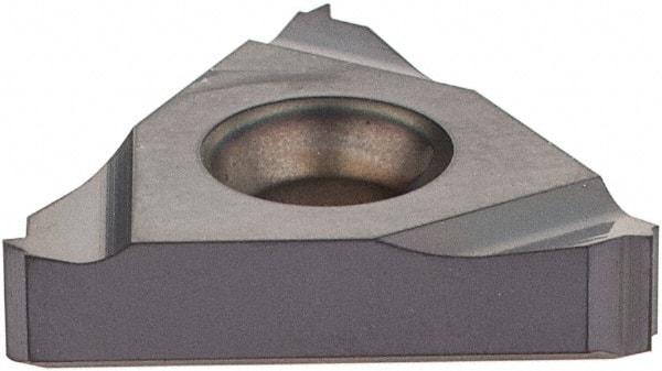 Iscar - 16ER External Right Hand 32 UN Laydown Threading Insert - Grade IC908, TiAlN Coated Carbide, 9.53mm Inscribed Circle - Benchmark Tooling