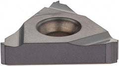 Iscar - 16ER External Right Hand 32 UN Laydown Threading Insert - Grade IC908, TiAlN Coated Carbide, 9.53mm Inscribed Circle - Benchmark Tooling