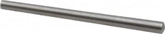 Value Collection - Size 6/0, 0.0572" Small End Diam, 0.078" Large End Diam, Uncoated Steel Taper Pin - Grade C-12L14, 1" OAL, 1 Pin Length - Benchmark Tooling