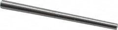 Value Collection - Size 5/0, 0.068" Small End Diam, 0.094" Large End Diam, Uncoated Steel Taper Pin - Grade C-12L14, 1-1/4" OAL, 1-1/4 Pin Length - Benchmark Tooling