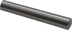 Value Collection - Size 3/0, 0.1094" Small End Diam, 0.125" Large End Diam, Uncoated Steel Taper Pin - Grade C-12L14, 3/4" OAL, 3/4 Pin Length - Benchmark Tooling