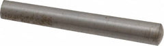 Value Collection - Size 2/0, 0.1202" Small End Diam, 0.141" Large End Diam, Uncoated Steel Taper Pin - Grade C-12L14, 1" OAL, 1 Pin Length - Benchmark Tooling
