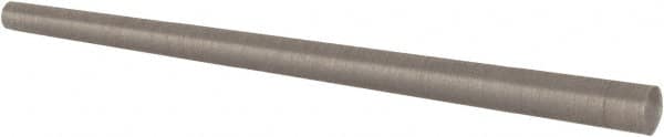 Value Collection - Size 0, 0.104" Small End Diam, 0.156" Large End Diam, Uncoated Steel Taper Pin - Grade C-12L14, 2-1/2" OAL, 2-1/2 Pin Length - Benchmark Tooling
