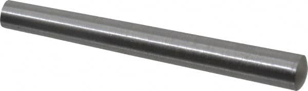 Value Collection - Size 1, 0.1408" Small End Diam, 0.172" Large End Diam, Uncoated Steel Taper Pin - Grade C-12L14, 1-1/2" OAL, 1-1/2 Pin Length - Benchmark Tooling
