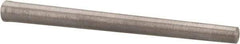 Value Collection - Size 1, 0.1304" Small End Diam, 0.172" Large End Diam, Uncoated Steel Taper Pin - Grade C-12L14, 2" OAL, 2 Pin Length - Benchmark Tooling