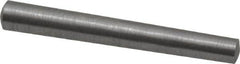 Value Collection - Size 2, 0.1618" Small End Diam, 0.193" Large End Diam, Uncoated Steel Taper Pin - Grade C-12L14, 1-1/2" OAL, 1-1/2 Pin Length - Benchmark Tooling