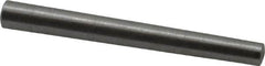 Value Collection - Size 2, 0.1566" Small End Diam, 0.193" Large End Diam, Uncoated Steel Taper Pin - Grade C-12L14, 1-3/4" OAL, 1-3/4 Pin Length - Benchmark Tooling