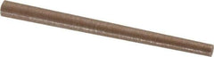 Value Collection - Size 2, 0.141" Small End Diam, 0.193" Large End Diam, Uncoated Steel Taper Pin - Grade C-12L14, 2-1/2" OAL, 2-1/2 Pin Length - Benchmark Tooling