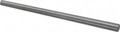 Value Collection - Size 2, 0.1306" Small End Diam, 0.193" Large End Diam, Uncoated Steel Taper Pin - Grade C-12L14, 3" OAL, 3 Pin Length - Benchmark Tooling