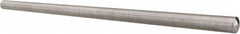 Value Collection - Size 2, 0.1202" Small End Diam, 0.193" Large End Diam, Uncoated Steel Taper Pin - Grade C-12L14, 3-1/2" OAL, 3-1/2 Pin Length - Benchmark Tooling