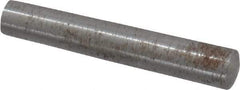 Value Collection - Size 3, 0.193" Small End Diam, 0.219" Large End Diam, Uncoated Steel Taper Pin - Grade C-12L14, 1-1/4" OAL, 1-1/4 Pin Length - Benchmark Tooling