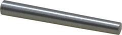 Value Collection - Size 3, 0.1826" Small End Diam, 0.219" Large End Diam, Uncoated Steel Taper Pin - Grade C-12L14, 1-3/4" OAL, 1-3/4 Pin Length - Benchmark Tooling