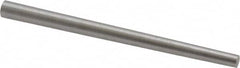 Value Collection - Size 3, 0.1566" Small End Diam, 0.219" Large End Diam, Uncoated Steel Taper Pin - Grade C-12L14, 3" OAL, 3 Pin Length - Benchmark Tooling