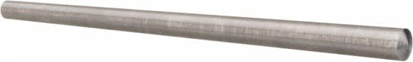 Value Collection - Size 3, 0.1462" Small End Diam, 0.219" Large End Diam, Uncoated Steel Taper Pin - Grade C-12L14, 3-1/2" OAL, 3-1/2 Pin Length - Benchmark Tooling