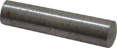 Value Collection - Size 4, 0.2292" Small End Diam, 0.25" Large End Diam, Uncoated Steel Taper Pin - Grade C-12L14, 1" OAL, 1 Pin Length - Benchmark Tooling