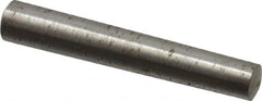 Value Collection - Size 4, 0.2188" Small End Diam, 0.25" Large End Diam, Uncoated Steel Taper Pin - Grade C-12L14, 1-1/2" OAL, 1-1/2 Pin Length - Benchmark Tooling