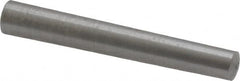 Value Collection - Size 4, 0.2136" Small End Diam, 0.25" Large End Diam, Uncoated Steel Taper Pin - Grade C-12L14, 1-3/4" OAL, 1-3/4 Pin Length - Benchmark Tooling