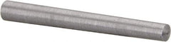 Value Collection - Size 4, 0.2032" Small End Diam, 0.25" Large End Diam, Uncoated Steel Taper Pin - Grade C-12L14, 2-1/4" OAL, 2-1/4 Pin Length - Benchmark Tooling