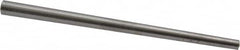 Value Collection - Size 4, 0.1668" Small End Diam, 0.25" Large End Diam, Uncoated Steel Taper Pin - Grade C-12L14, 4" OAL, 4 Pin Length - Benchmark Tooling