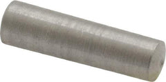 Value Collection - Size 5, 0.2682" Small End Diam, 0.289" Large End Diam, Uncoated Steel Taper Pin - Grade C-12L14, 1" OAL, 1 Pin Length - Benchmark Tooling