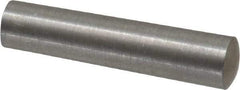 Value Collection - Size 5, 0.263" Small End Diam, 0.289" Large End Diam, Uncoated Steel Taper Pin - Grade C-12L14, 1-1/4" OAL, 1-1/4 Pin Length - Benchmark Tooling