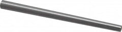 Value Collection - Size 5, 0.2058" Small End Diam, 0.289" Large End Diam, Uncoated Steel Taper Pin - Grade C-12L14, 4" OAL, 4 Pin Length - Benchmark Tooling