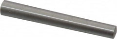 Value Collection - Size 6, 0.289" Small End Diam, 0.341" Large End Diam, Uncoated Steel Taper Pin - Grade C-12L14, 2-1/2" OAL, 2-1/2 Pin Length - Benchmark Tooling