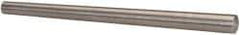 Value Collection - Size 6, 0.2474" Small End Diam, 0.341" Large End Diam, Uncoated Steel Taper Pin - Grade C-12L14, 4-1/2" OAL, 4-1/2 Pin Length - Benchmark Tooling