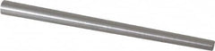 Value Collection - Size 6, 0.237" Small End Diam, 0.341" Large End Diam, Uncoated Steel Taper Pin - Grade C-12L14, 5" OAL, 5 Pin Length - Benchmark Tooling