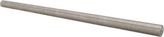 Value Collection - Size 6, 0.2266" Small End Diam, 0.341" Large End Diam, Uncoated Steel Taper Pin - Grade C-12L14, 5-1/2" OAL, 5-1/2 Pin Length - Benchmark Tooling