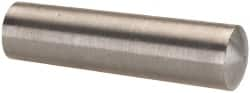 Value Collection - Size 7, 0.3778" Small End Diam, 0.409" Large End Diam, Uncoated Steel Taper Pin - Grade C-12L14, 1-1/2" OAL, 1-1/2 Pin Length - Benchmark Tooling