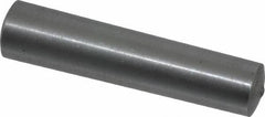 Value Collection - Size 7, 0.3726" Small End Diam, 0.409" Large End Diam, Uncoated Steel Taper Pin - Grade C-12L14, 1-3/4" OAL, 1-3/4 Pin Length - Benchmark Tooling