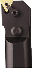 Seco - 2.062" Min Bore Diam, 14" OAL, 1-1/2" Shank Diam, A-MTFN Indexable Boring Bar - TNMG 432 Insert, Pin & Clamp Holding Method - Benchmark Tooling