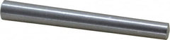 Value Collection - Size 8, 0.4088" Small End Diam, 0.492" Large End Diam, Uncoated Steel Taper Pin - Grade C-12L14, 4" OAL, 4 Pin Length - Benchmark Tooling