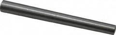 Value Collection - Size 8, 0.3984" Small End Diam, 0.492" Large End Diam, Uncoated Steel Taper Pin - Grade C-12L14, 4-1/2" OAL, 4-1/2 Pin Length - Benchmark Tooling