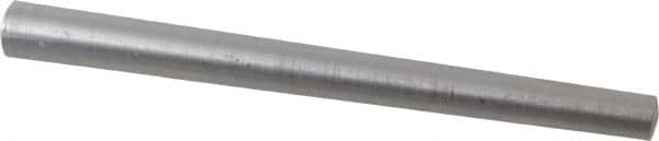 Value Collection - Size 8, 0.3776" Small End Diam, 0.492" Large End Diam, Uncoated Steel Taper Pin - Grade C-12L14, 5-1/2" OAL, 5-1/2 Pin Length - Benchmark Tooling