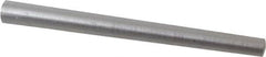 Value Collection - Size 8, 0.3776" Small End Diam, 0.492" Large End Diam, Uncoated Steel Taper Pin - Grade C-12L14, 5-1/2" OAL, 5-1/2 Pin Length - Benchmark Tooling
