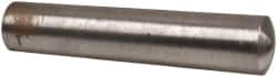 Value Collection - Size 9, 0.5338" Small End Diam, 0.591" Large End Diam, Uncoated Steel Taper Pin - Grade C-12L14, 2-3/4" OAL, 2-3/4 Pin Length - Benchmark Tooling