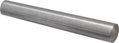 Value Collection - Size 9, 0.5078" Small End Diam, 0.591" Large End Diam, Uncoated Steel Taper Pin - Grade C-12L14, 4" OAL, 4 Pin Length - Benchmark Tooling