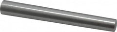 Value Collection - Size 9, 0.4974" Small End Diam, 0.591" Large End Diam, Uncoated Steel Taper Pin - Grade C-12L14, 4-1/2" OAL, 4-1/2 Pin Length - Benchmark Tooling