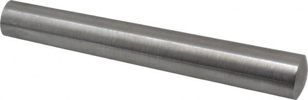 Value Collection - Size 10, 0.602" Small End Diam, 0.706" Large End Diam, Uncoated Steel Taper Pin - Grade C-12L14, 5" OAL, 5 Pin Length - Benchmark Tooling