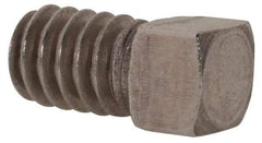 Value Collection - 1/4-20 UNC, 3/8" Length Under Head, Cup Point Set Screw - Grade 18-8 Stainless Steel - Benchmark Tooling