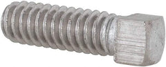 Value Collection - 1/4-20 UNC, 3/4" Length Under Head, Cup Point Set Screw - Grade 18-8 Stainless Steel - Benchmark Tooling