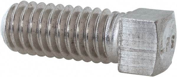 Value Collection - 5/16-18 UNC, 3/4" Length Under Head, Cup Point Set Screw - Grade 18-8 Stainless Steel - Benchmark Tooling